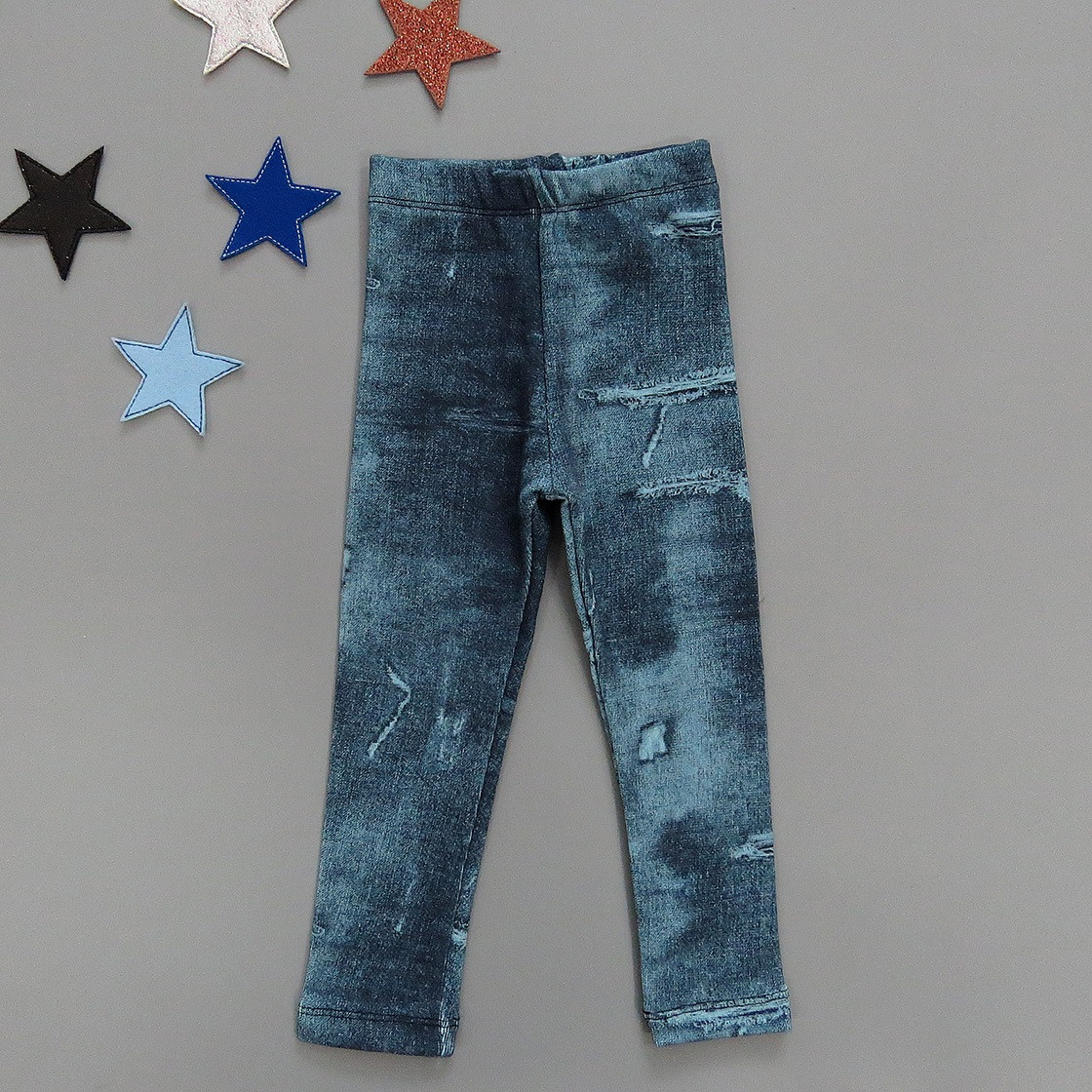 

Утепленные лосины Mira tekstil для девочки 92 см Синие 17625