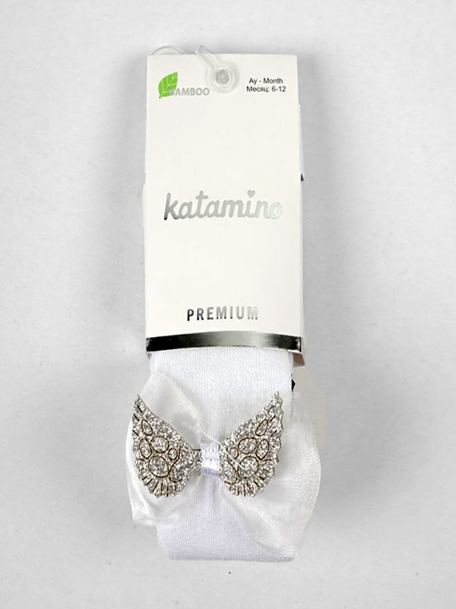

Колготки Katamino K36002 70-78 см White