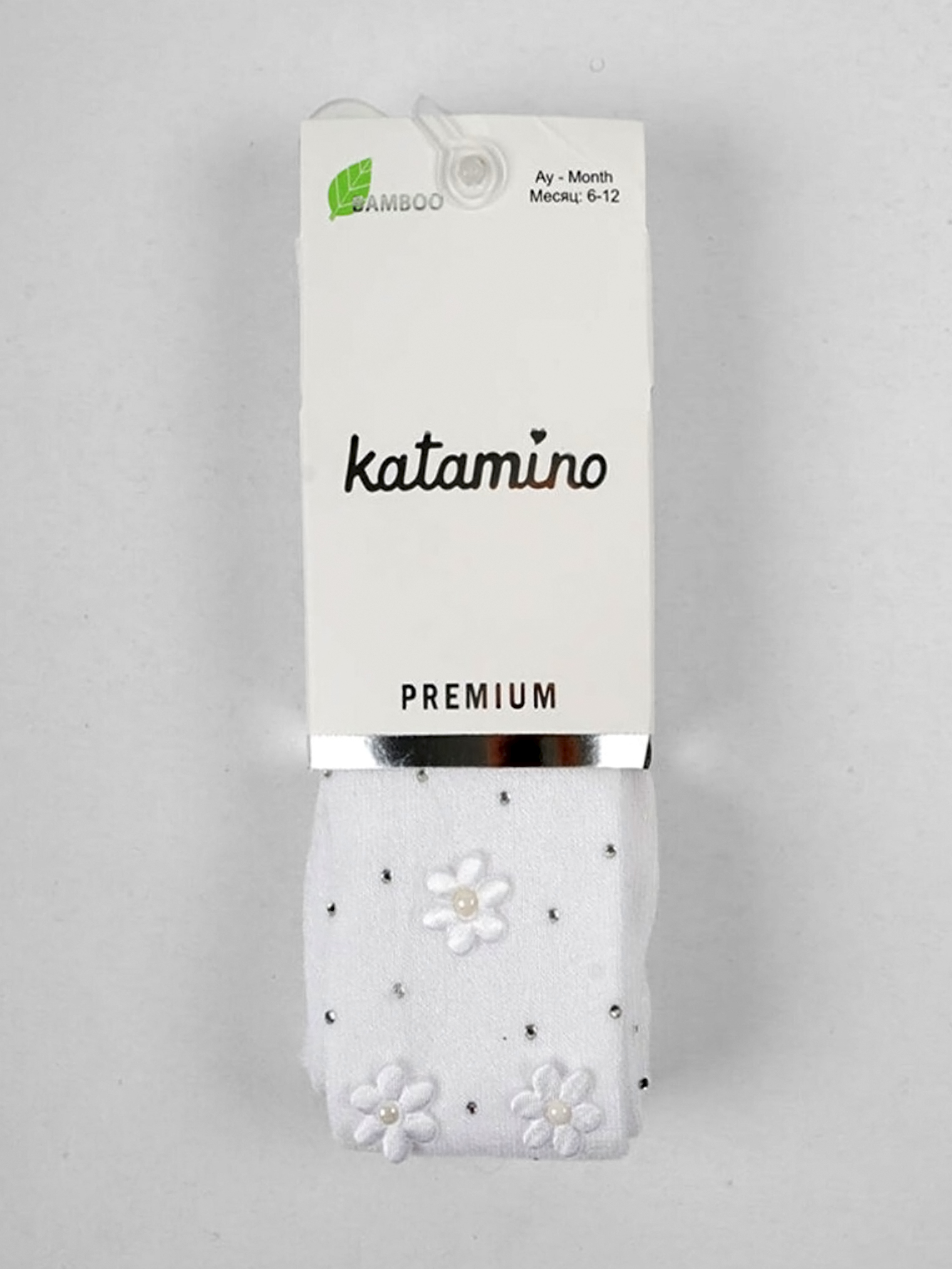 

Колготки Katamino K36004 78-85 см White