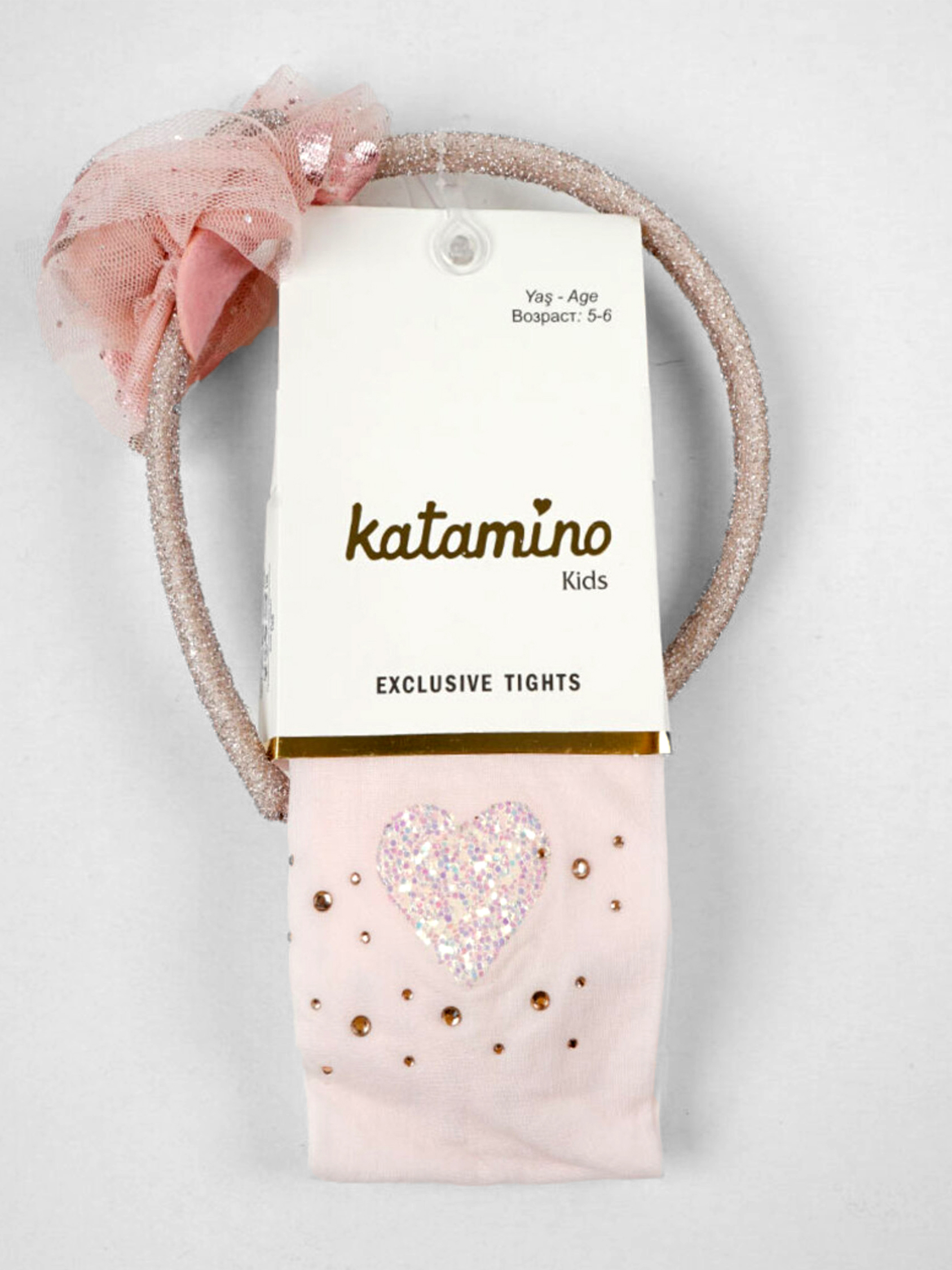 

Колготки Katamino K62073 93-105 см Pink