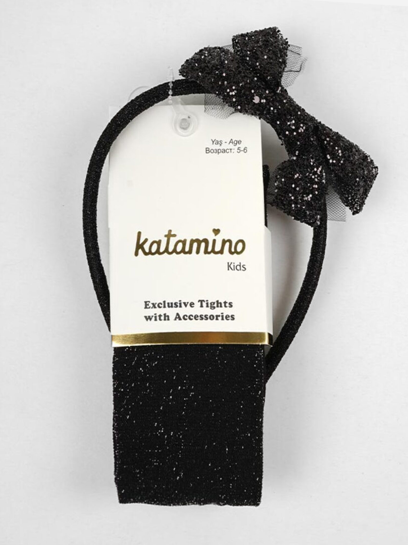 

Колготки Katamino K62087 119-131 см Black
