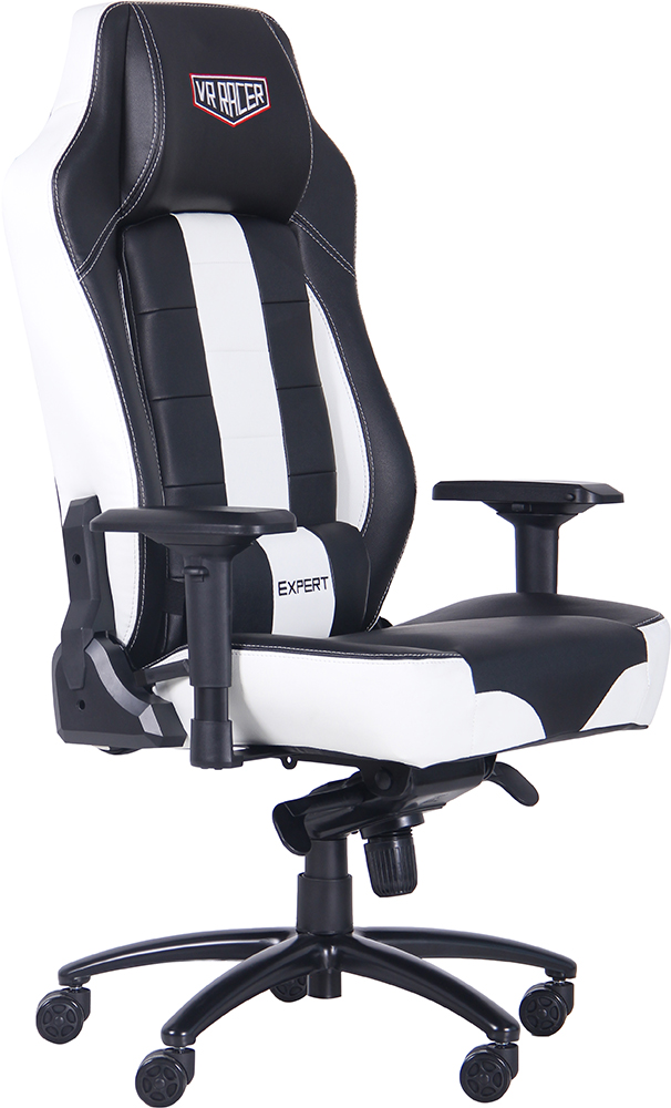 

Кресло AMF VR Racer Expert Superb Черное с белым