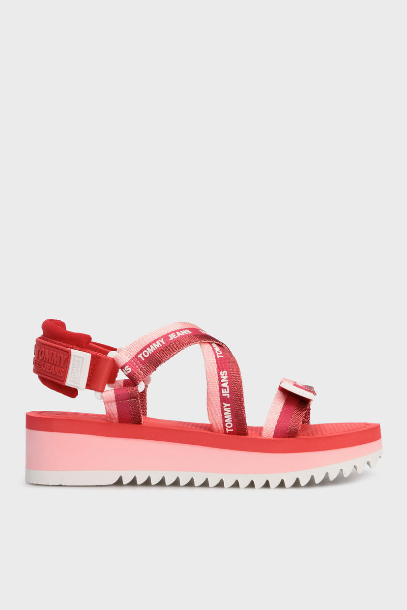 

Женские розовые сандалии LUREX WEBBING STRAPPY Tommy Hilfiger 39 EN0EN01325