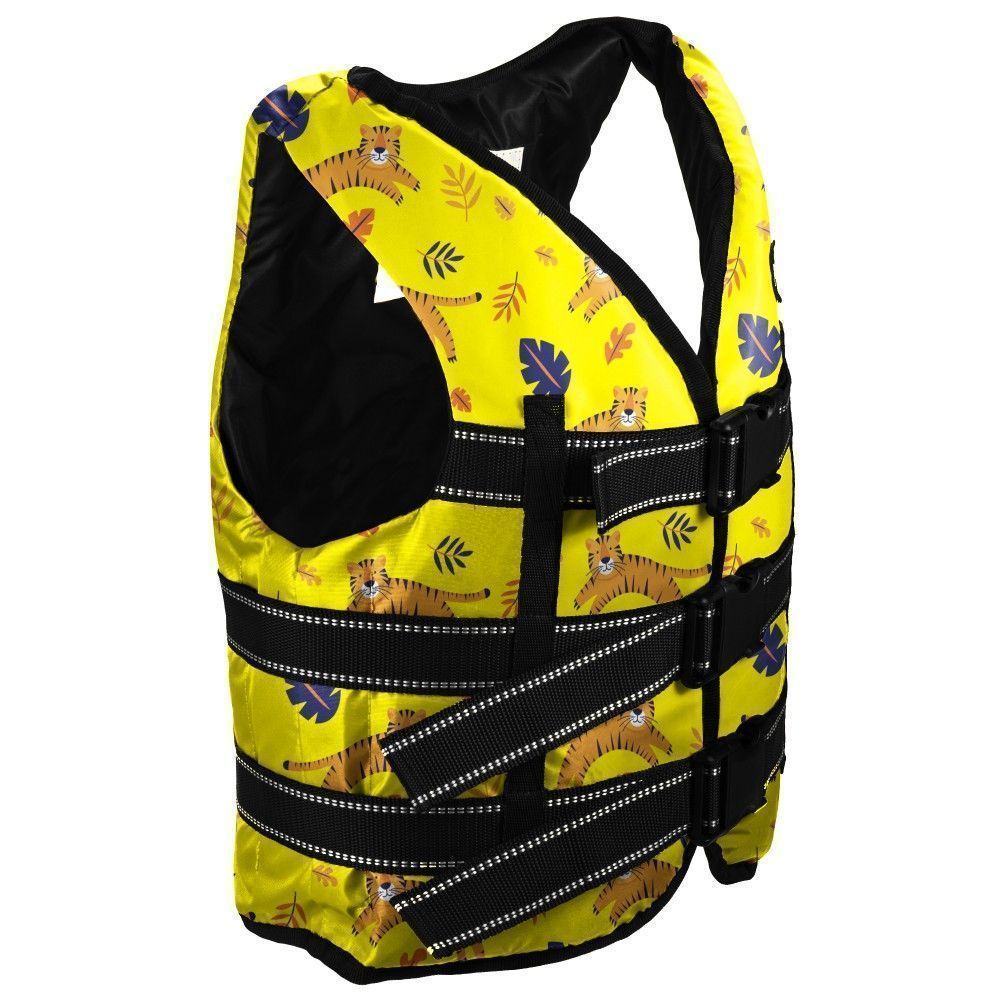 

Жилет страховочный Perto Exclusive детский 30-50 Тигрята (J00710T)