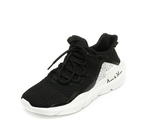 

Кроссовки AnnMah AH137110(39-42)черн 41р 25,5 см