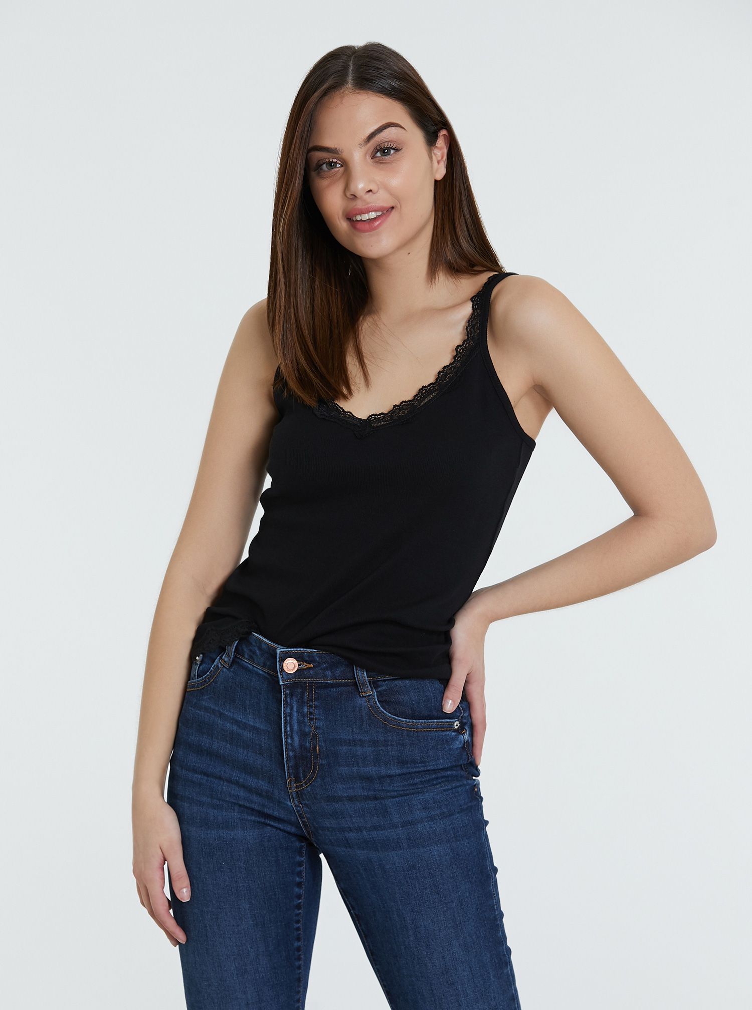 

Майка Piazza Italia 76250-3 M Black