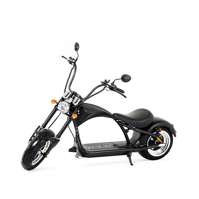 

Электроскутер Chopper 1500W Black