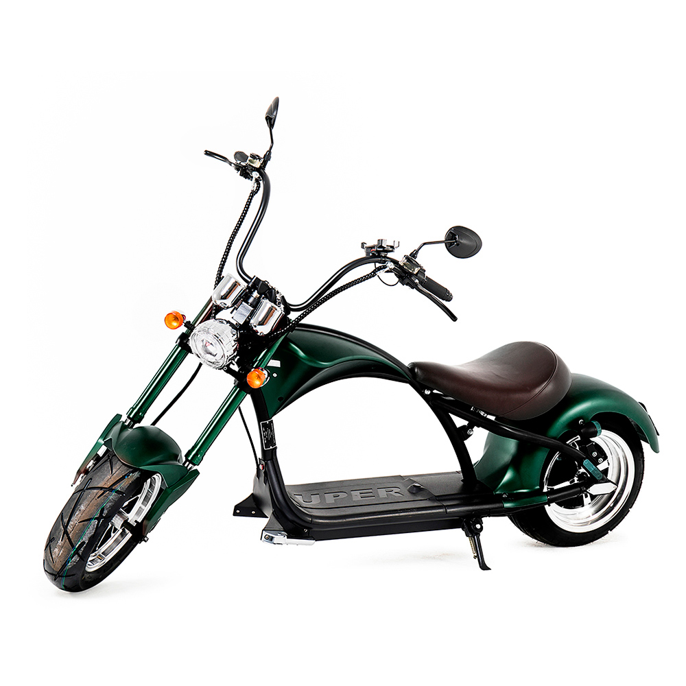 

Электроскутер Chopper 1500W Green