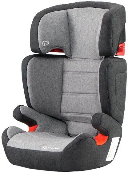 

Автокрісло KinderKraft Junior Fix Gray з ізофікс