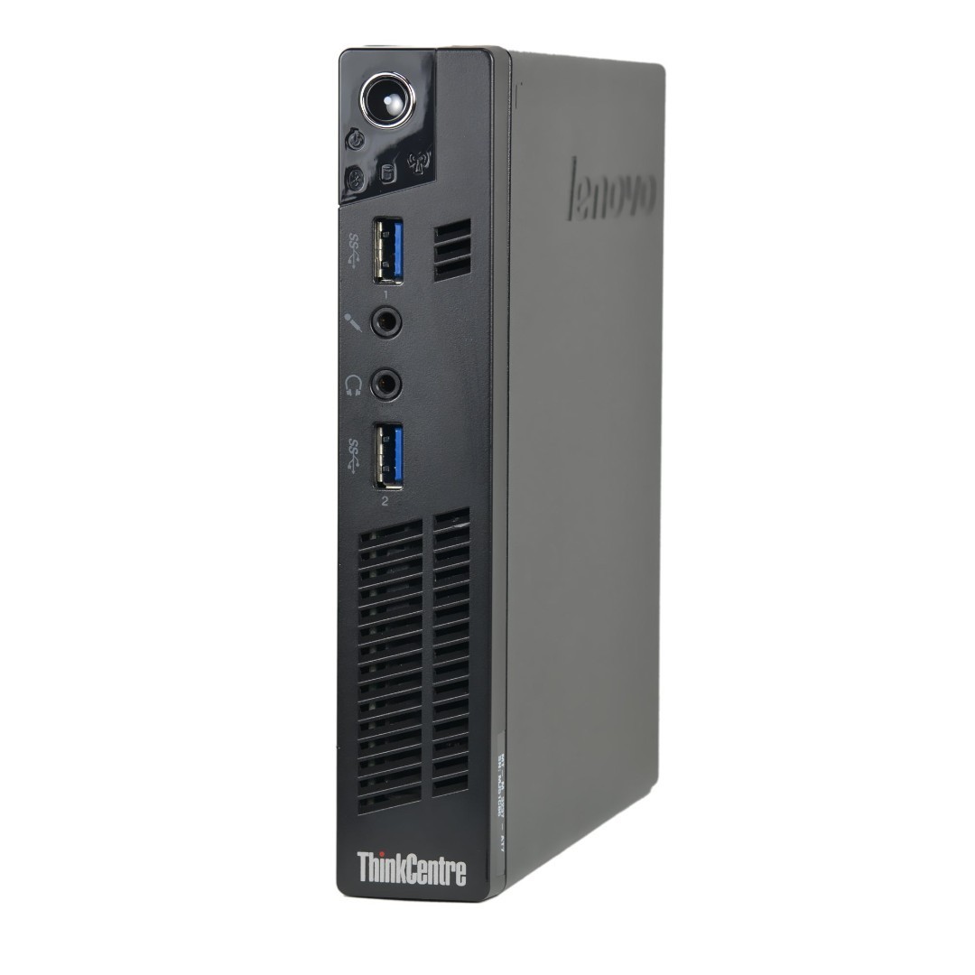 

Компьютер Lenovo M92p Intel Core i5-3470T 2.90GHz 8GB RAM 240GB SSD Refurbished