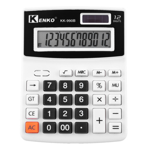 

Настольный калькулятор Kenko KK-990B-12