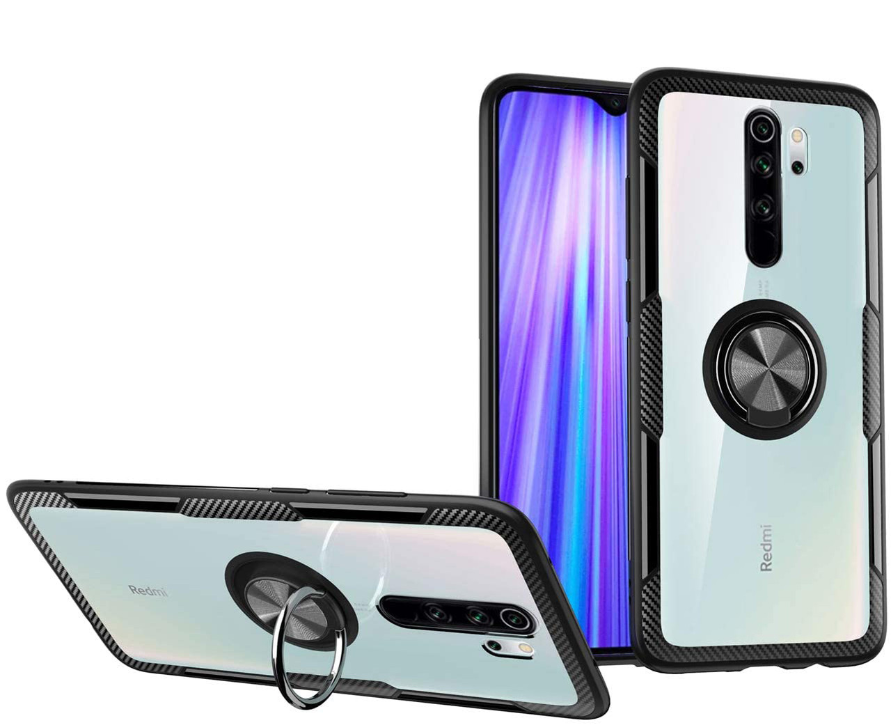 Чехол Crystal для Xiaomi Redmi Note 8 Pro бампер противоударный с ...