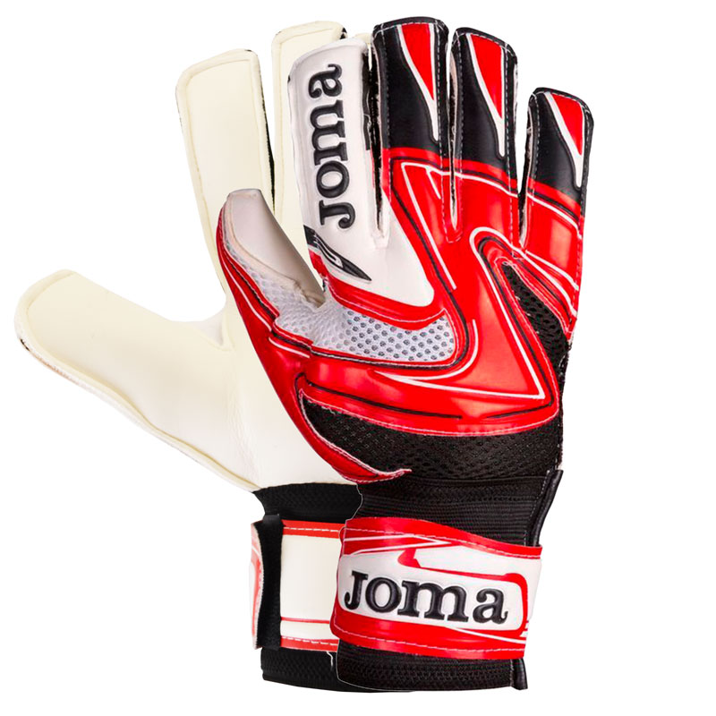 

Вратарские перчатки Joma HUNTER 400452.602 цвет: красный/черный, размер 7