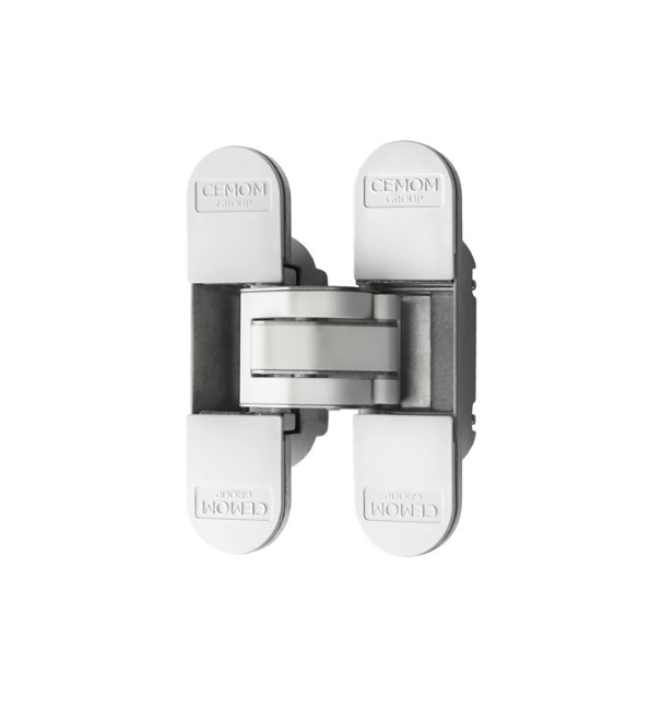 

Скрытая петля CEMOM Estetic 80/A, белая (80/A - 9016)