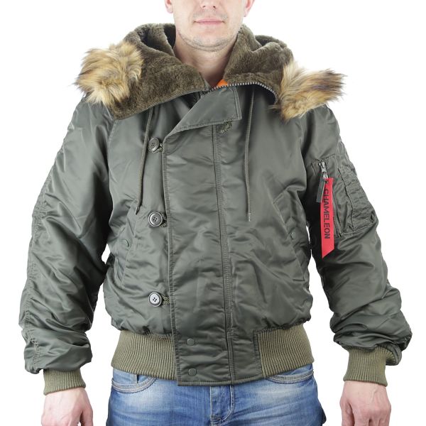

Куртка зимняя Chameleon n-2b Olive XL