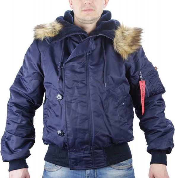 

Куртка зимняя Chameleon n-2b Navy, Куртка зимняя Chameleon n-2b Navy S