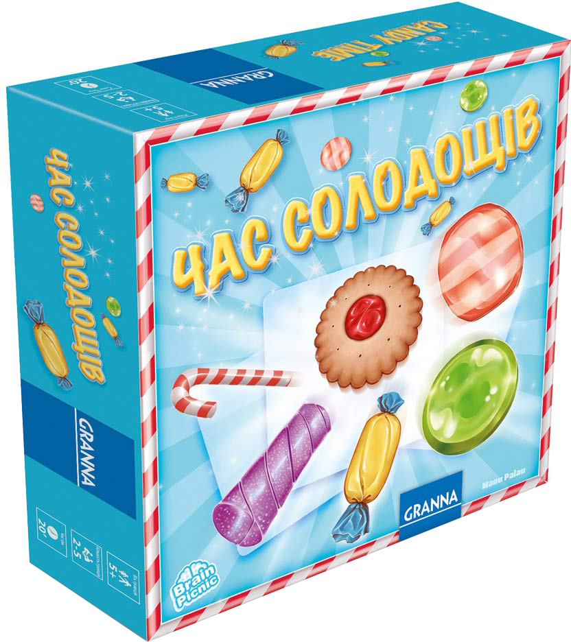 

Настольная игра Granna Время сладостей (83064) (5900221083064)