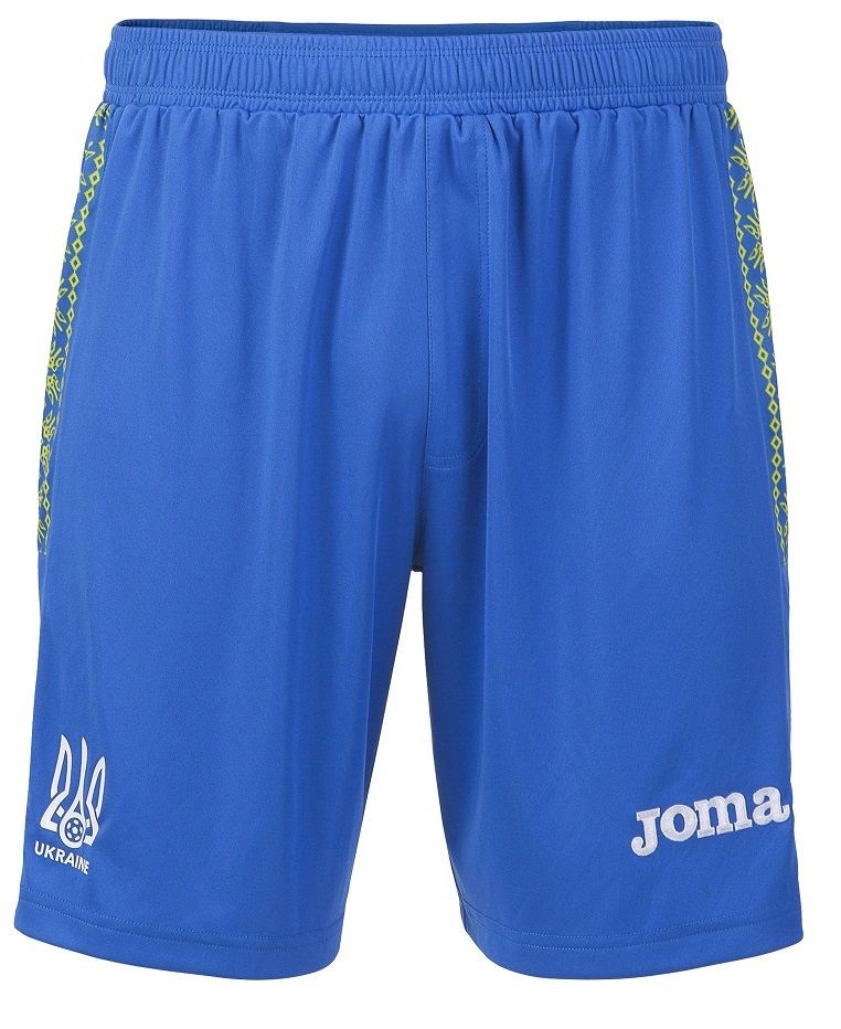 

Шорты тренировочные Joma сборной Украины FFU205011B17 цвет: синий, размер 2XL
