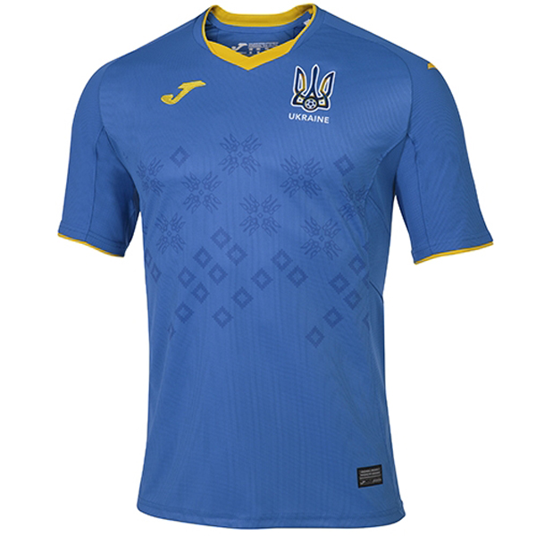 

Футболка игровая Joma сборной Украины 2020 FFU101012.20 цвет: синий, размер S