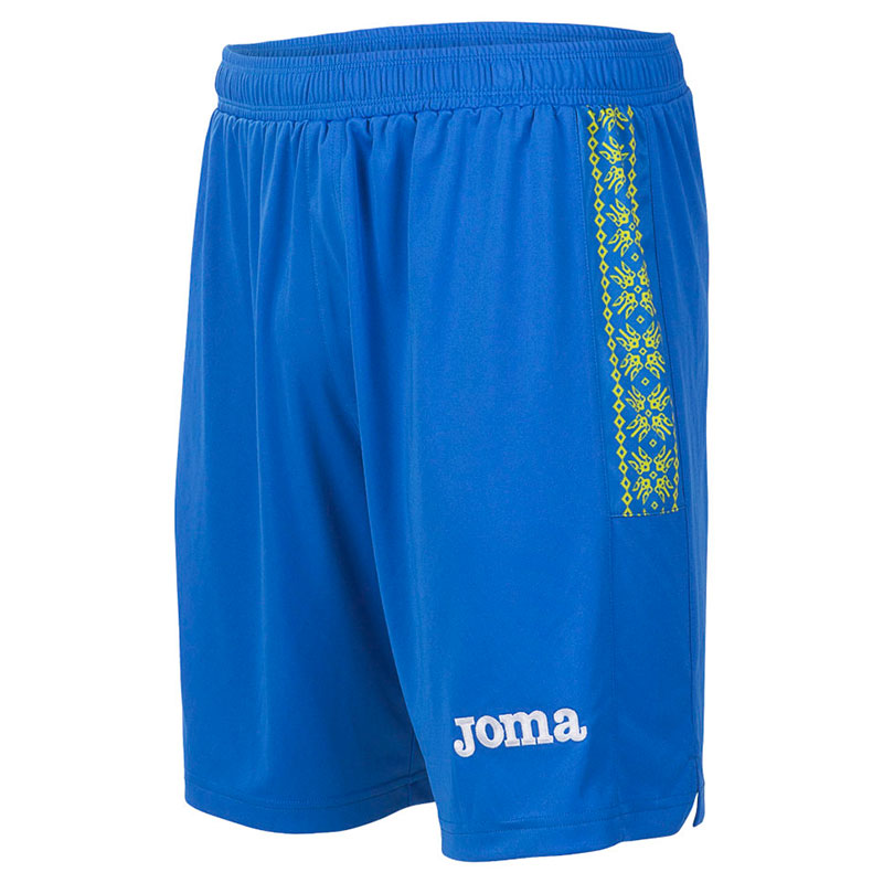 

Шорты тренировочные Joma сборной Украины FFU205011.17 цвет: синий, размер L
