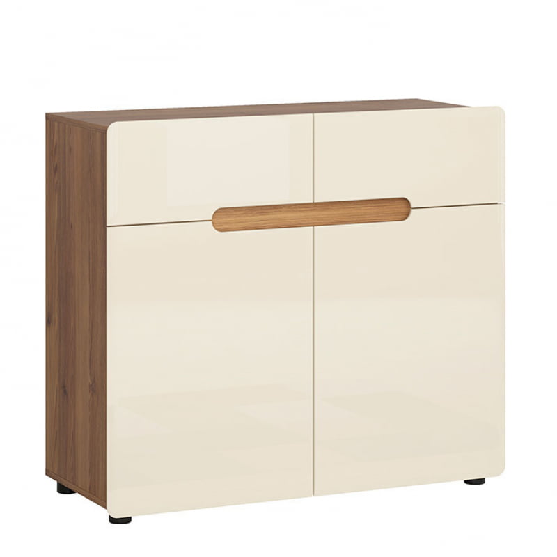 

Комод Indio Black Red White 99.5х88.5x42 (S421-KOM2D2S) 061365