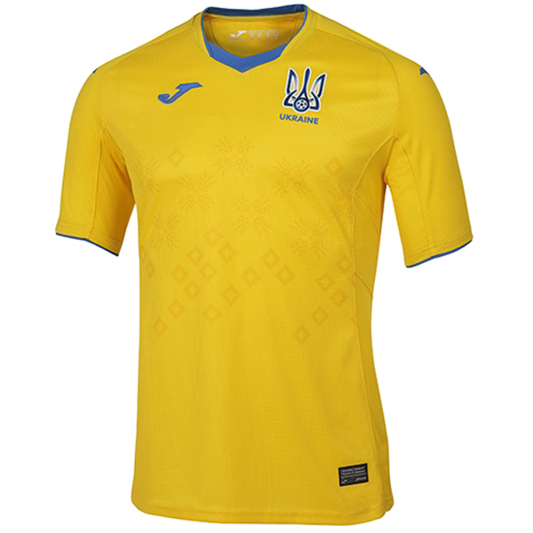 

Футболка игровая Joma сборной Украины 2020 FFU101011.20 цвет: желтый, размер L