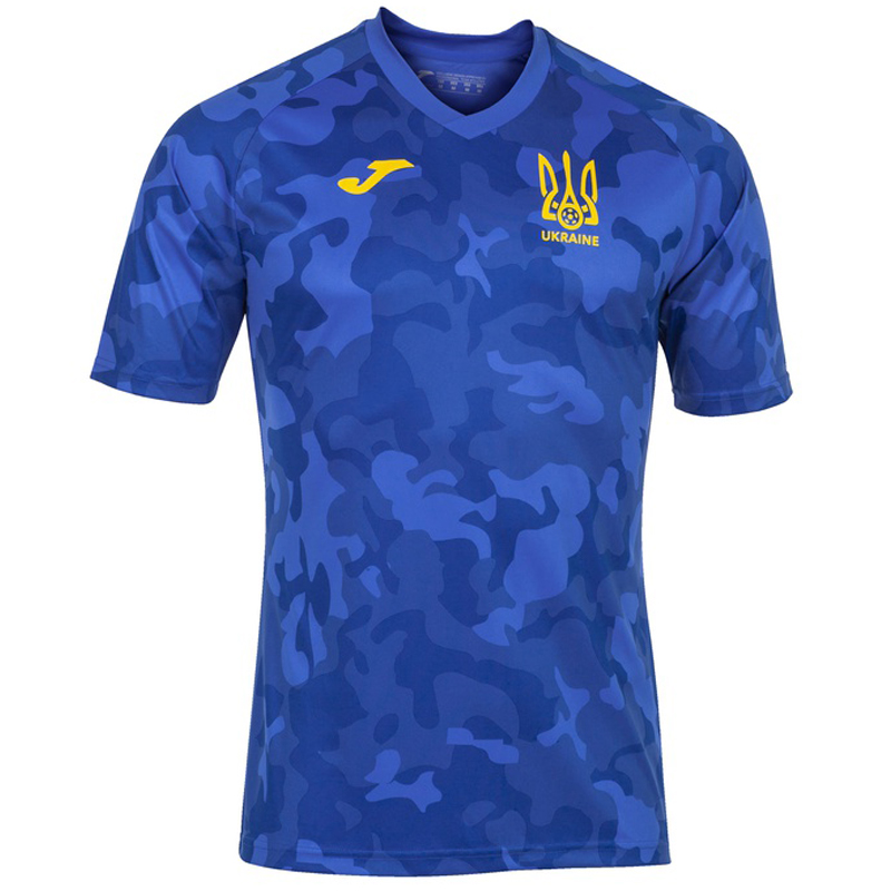 

Футболка игровая Joma сборной Украины 2020 FFU201012.20 цвет: синий, размер XS