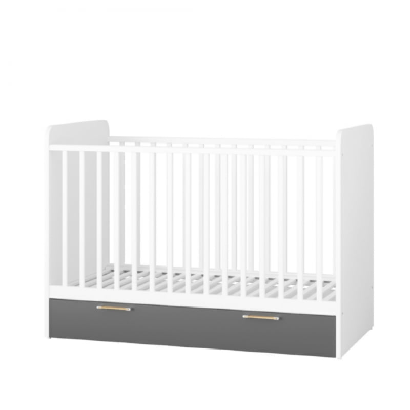 

Кроватка Picolo Szynaka Meble 76х102x145 (PICOLO_14) 061390
