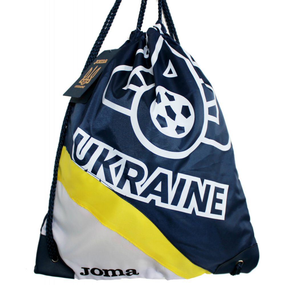 

Сумка для обуви сборной Украины Joma FFU514191.17 цвет: синий/белый/желтый