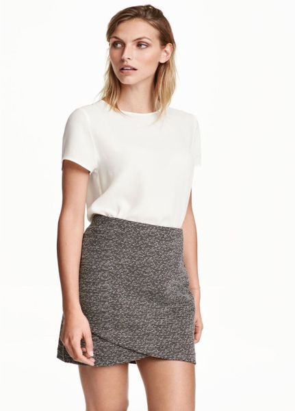 

Юбка H&M M Черная (1084-140)
