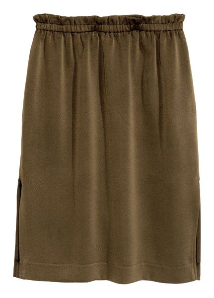 

Юбка H&M XS Хаки (1088-413)
