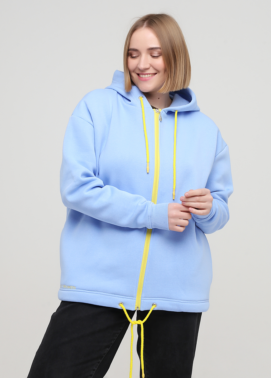 

Толстовка "Only Women" (94-ZHUsp-01-02-Lblue-L-XL)