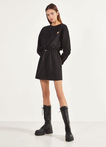 

Платье Bershka S Черное (1201-502)