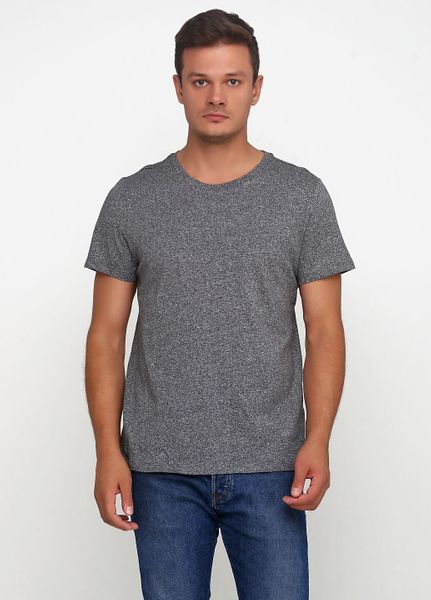 

Футболка мужская H&M XS Серая (1096-683)
