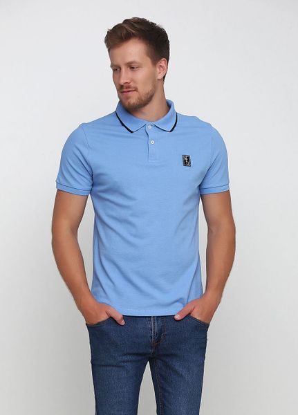 

Футболка мужская H&M M Голубая (1200-403Н)