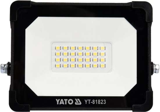 

Прожектор с SMD-диодным излучателем YATO: 20 Вт, 230 В, 1800 лм, 28 диодов