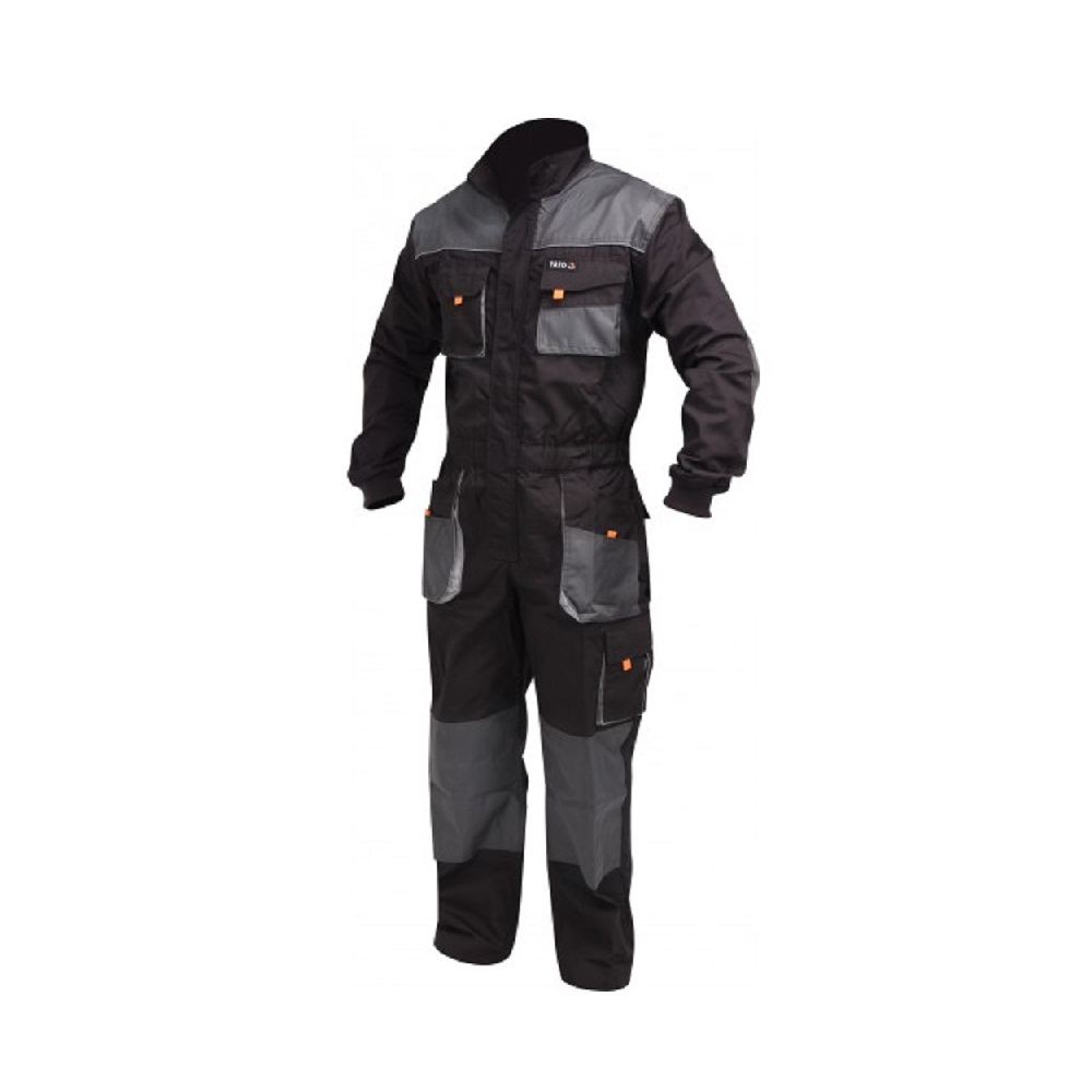 

Комбинезон рабочий YATO, размер L / XL; 65% - полиэстер, 35% - хлопок