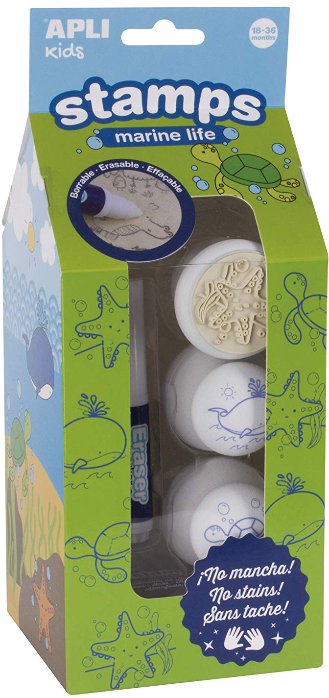 

Набор печаток Apli Kids Подводный мир (000016811) (8410782168119)