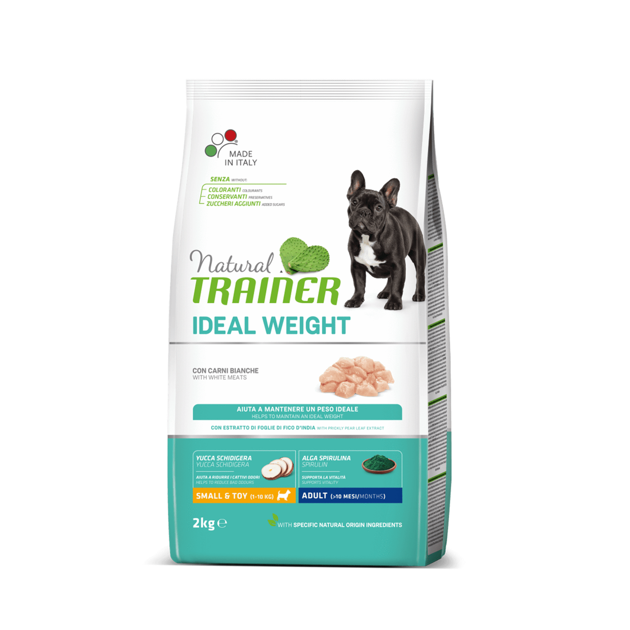 

Сухой корм Trainer (Трейнер) Weight Small&Toy Adult для взрослых собак мелких пород, склонных к избыточному