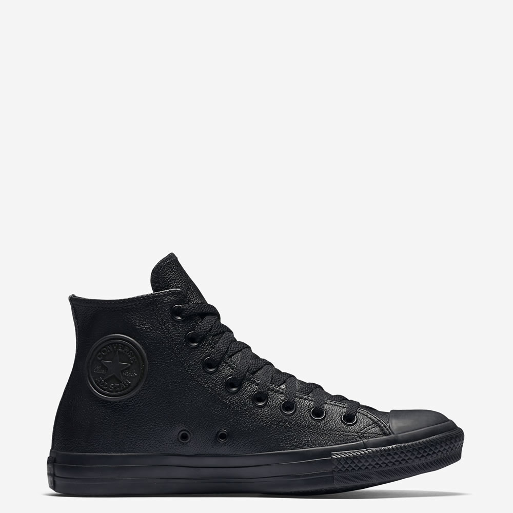 

Кеды Converse Чёрные Женские Кожаные Конверсы 135251C Размер 39.5