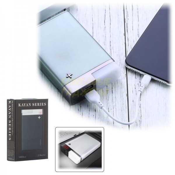 

ПоверБанк (Power Bank) Proda PD-P01 10000 mAh зеленый