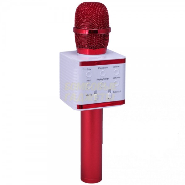 

Караоке-микрофон Bluetooth TTech V7 Red