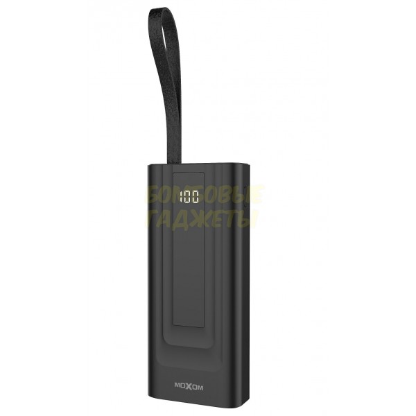 

ПоверБанк (Power Bank) MOXOM MX-PB22 (10000 mAh) черный