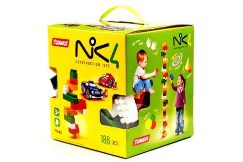 

Пластиковый конструктор Юніка "NIK4", 186 дет 1542