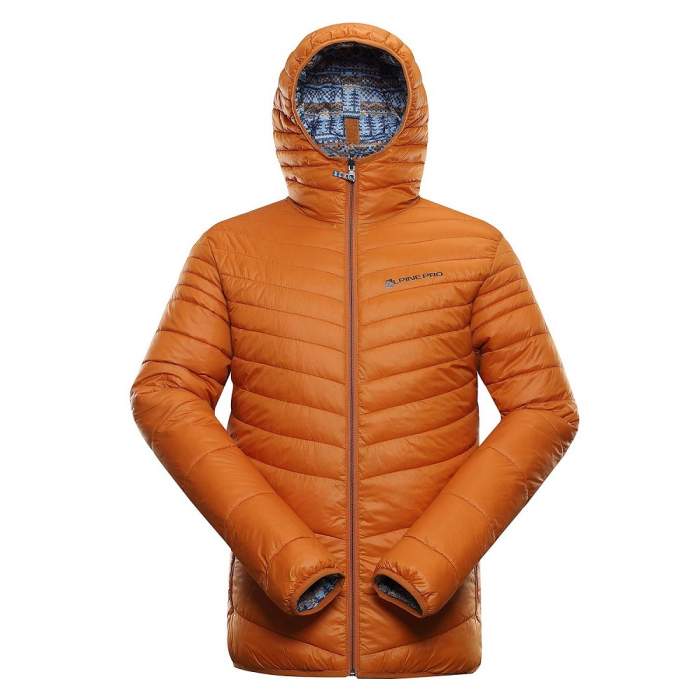 

Куртка Alpine Pro Idik 232PB (оранжевий/синій), S