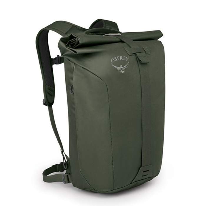 

Рюкзак Osprey Transporter Roll Haybale Green O/S зелений