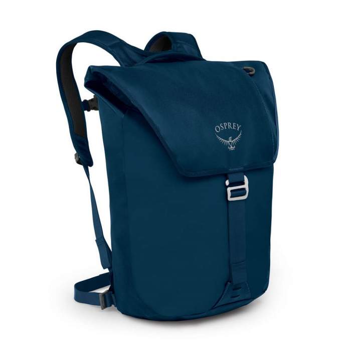 

Рюкзак Osprey Transporter Flap 25 Deep Water Blue синій