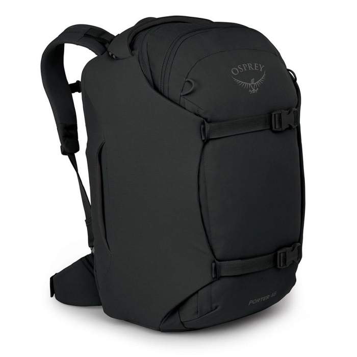 

Рюкзак Osprey Porter 46 Black чорний