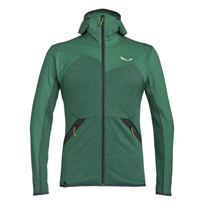 

Фліс Salewa Puez Melange Polarlite Full Zip 5949 46/ зелений, Фліс Salewa Puez Melange Polarlite Full Zip 5949 46/S зелений