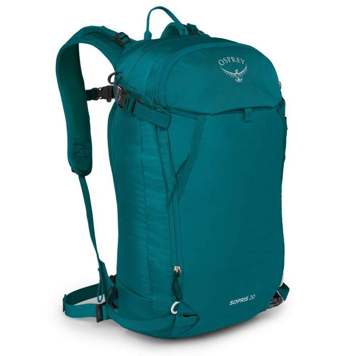

Рюкзак Osprey Sopris 20 Verdigris Green зелений